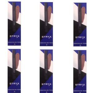 6 packs- Stryx 01 Concealer Tool for Men Dark Eclipse Covers Acne, Dark Circles